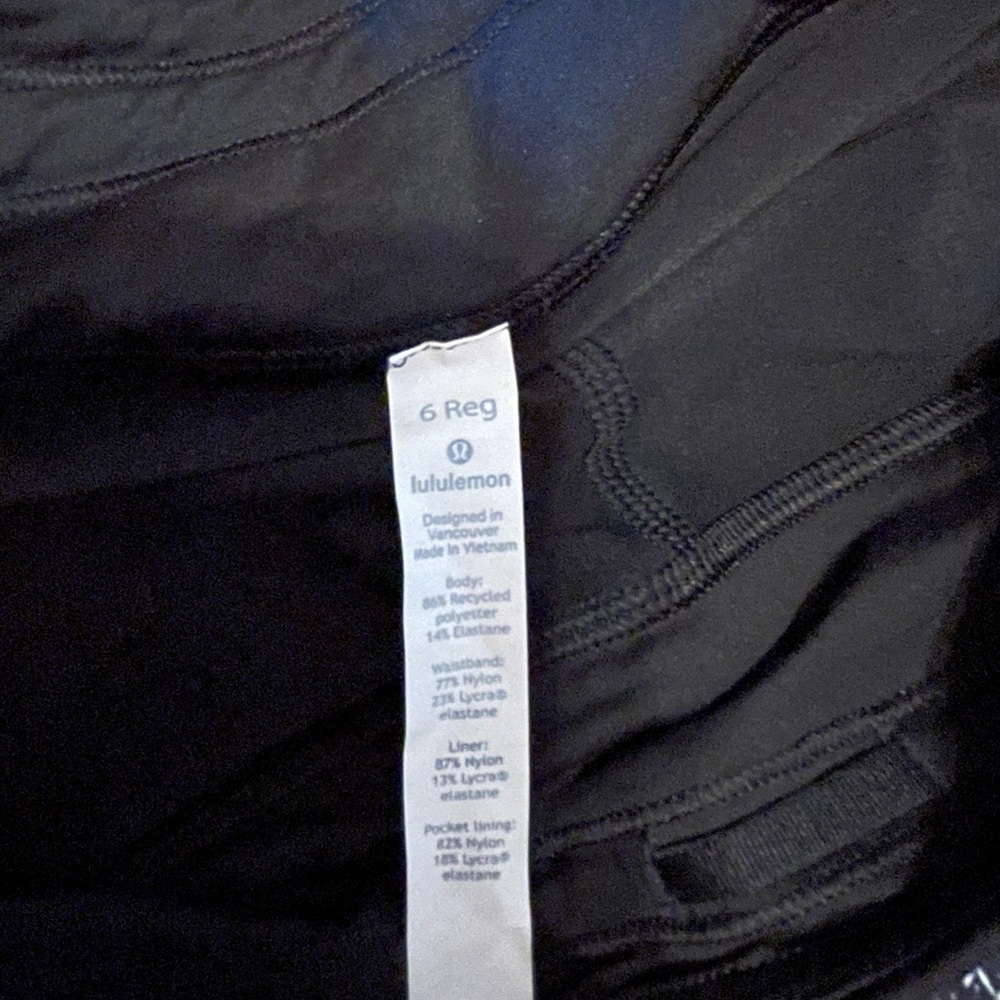 Lululemon Pace Rival Spring Bloom Skort - Picture 6 of 7